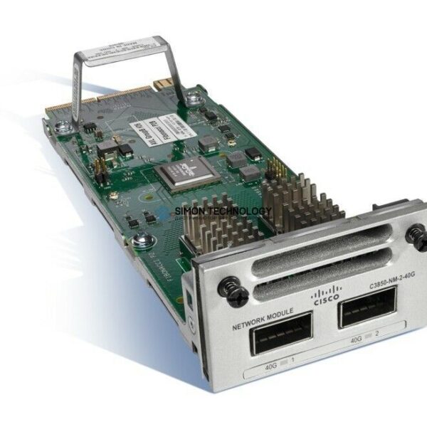Модуль Cisco Cisco RF Catalyst 9300 2 x 40GE Network Module. (C9300-NM-2Q-RF)