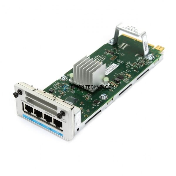 Модуль Cisco Cisco RF Catalyst 9300 Series 4x Multigigabit (C9300-NM-4M-RF)