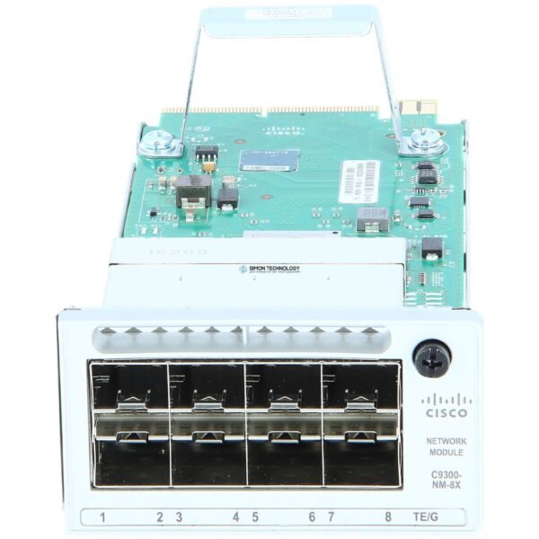 Модуль Cisco CISCO Cisco Excess - 8 x 10GE Network Module (C9300-NM-8X-WS)