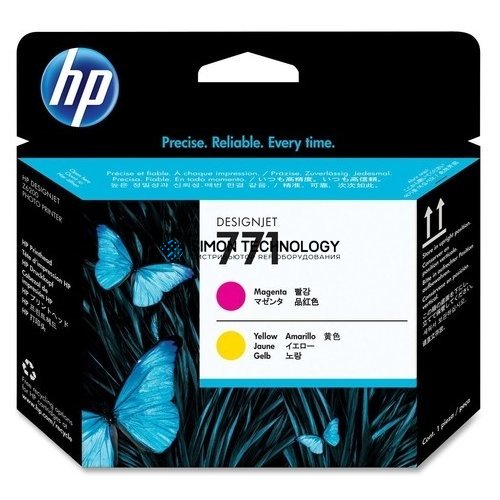 HP 771 - Tintenpatrone Original - Magenta, Yellow - 775 ml (CE018A)