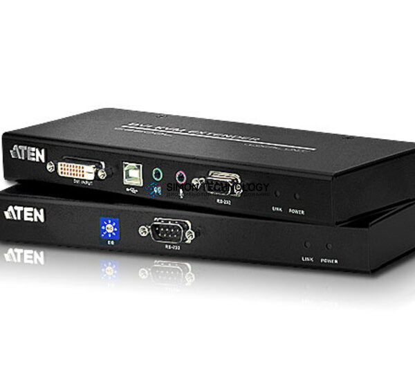 Aten USB DVI Dual Link KVM Extender w/Audio and (CE602-AT-G)