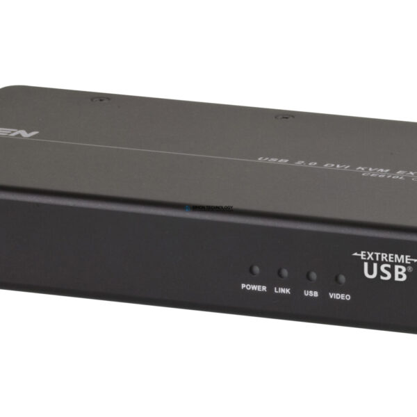 Aten USB 2.0 DVI Single Link over 1 CAT5e/6 Cable (CE610-AT-G)