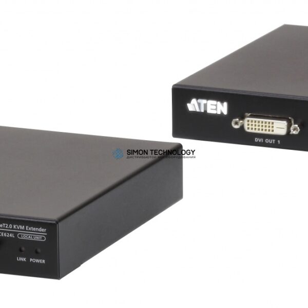 Aten DVI Dual View HDBaseT 2.0 KVM Extender (CE624-AT-G)