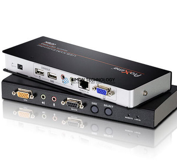 Aten Digital USB VGA KVM Over LAN Extender with (CE790-AT-G)
