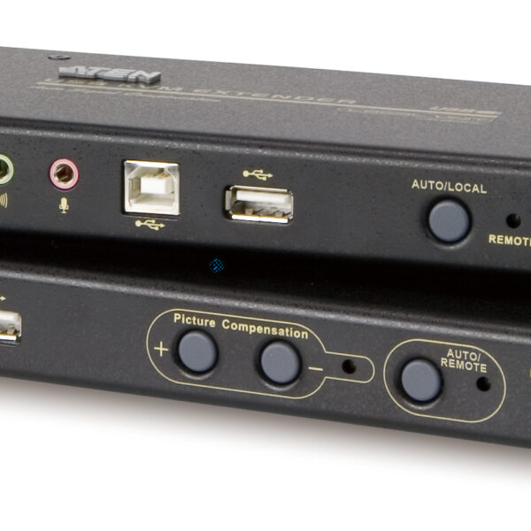 Aten USB VGA KVM Extender w/Audio and Virtual (CE800B-AT-G)