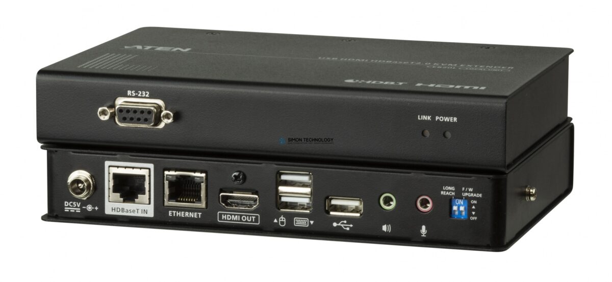 Aten USB HDMI HDBaseT2.0 KVM Extender (CE820-AT-G)