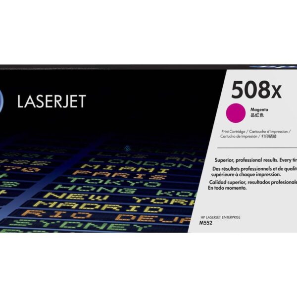 HP 508X - Hohe Ergiebigkeit - Magenta - Original - LaserJet - Tonerpatrone (CF363X) Contract ( ) (CF363XC)