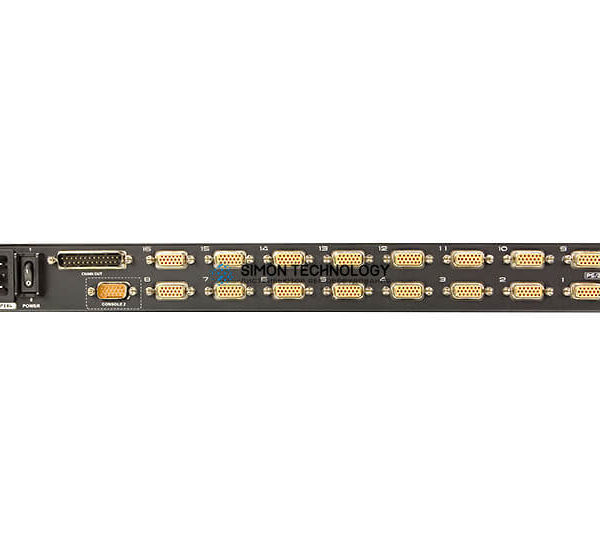 Aten 16-Port 17" LCD KVM Switch (USB - PS/2 VGA) (CL5716M D)