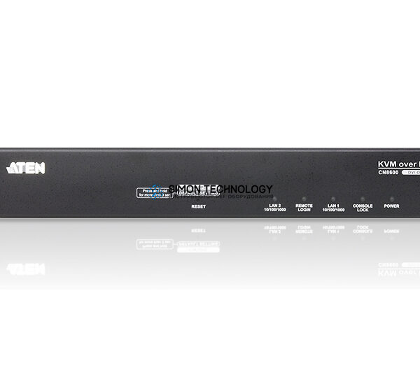 Aten Aten Digital Over IP Control unit (KVM + Serial) (CN8600-AT-G)