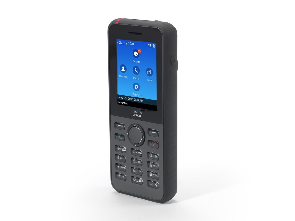 Cisco Unified Wireless IP Phone 8821 - Schnurloses Erweiterun (CP-8821-K9-BUN)