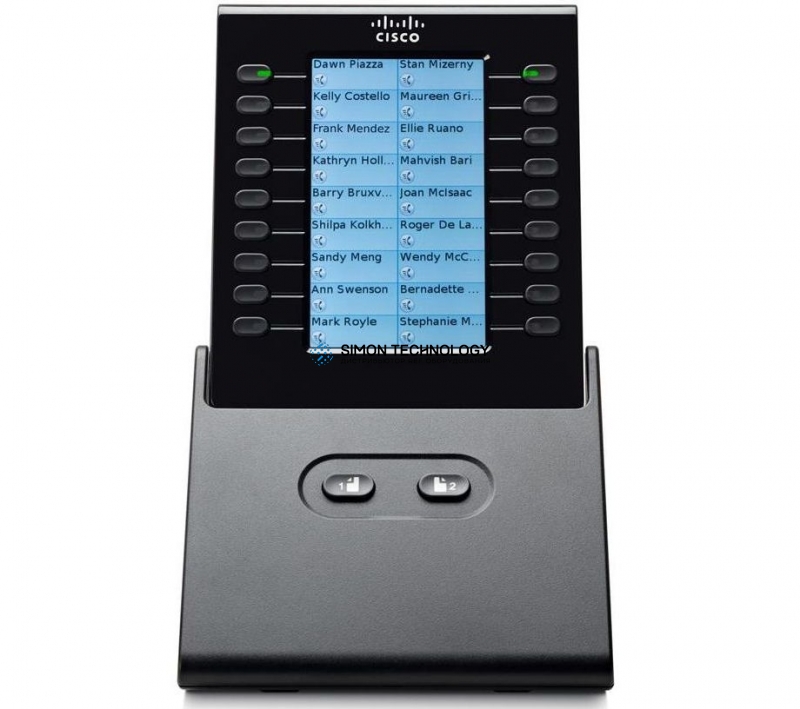 Cisco Cisco Unified IP Color Key Expansion Module, Charcoal (CP-CKEM-C=)