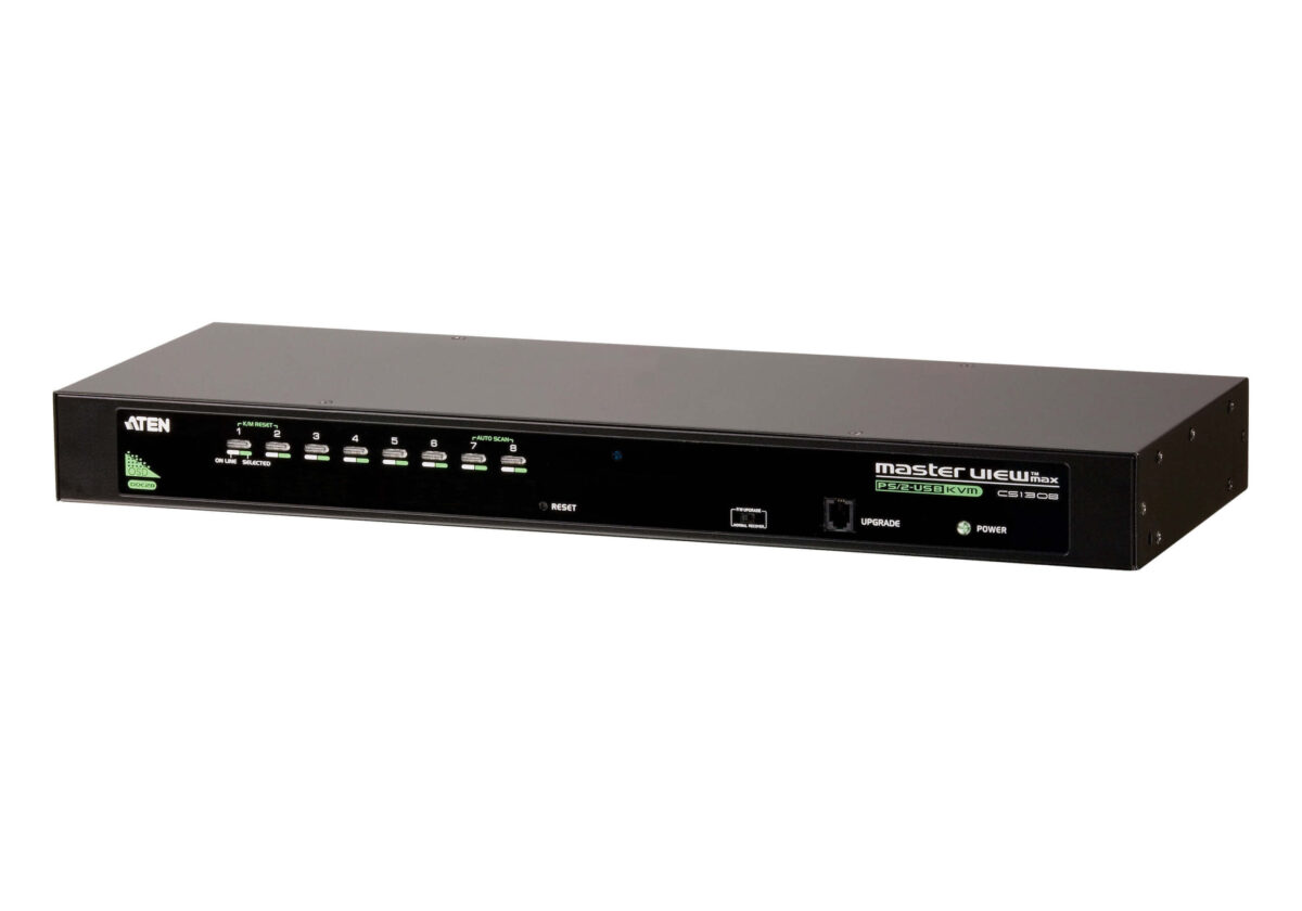 Aten 8-Port USB - PS/2 VGA KVM Switch (CS1308-AT-G)