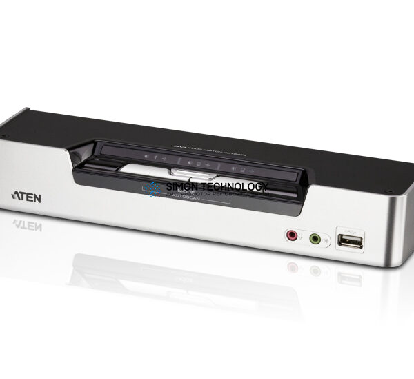 Aten 2-Port USB DVI Dual-View KVM Switch with (CS1642A-AT-G)