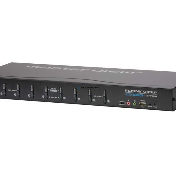 Aten 8-Port USB DVI KVM Switch w/Audio (CS1768-AT-G)