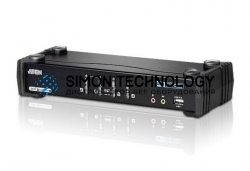 Aten 4-Port USB DVI Dual Link KVM Switch with (CS1784A-AT-G)