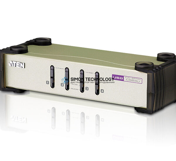 Aten 4-Port USB - PS/2 VGA KVM Switch (CS84U-AT)