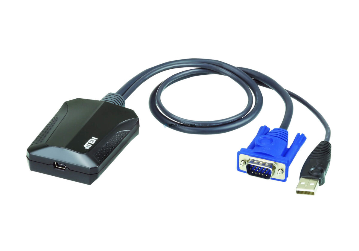 Адаптер Aten Aten Laptop USB Console Adapter (CV211-AT)