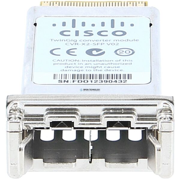Модуль Cisco Cisco RF TwinGig Converter Module (CVR-X2-SFP-RF)