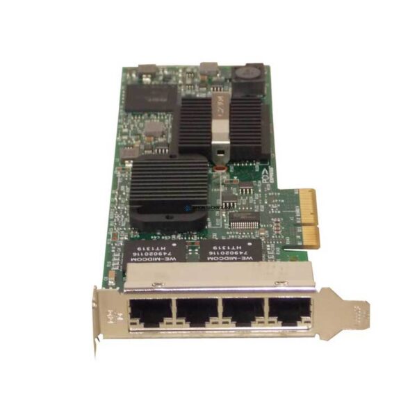 Сетевая карта Dell DELL INTEL PRO/1000 ET Q/PORT 1GB 1000BASE-T PCI-E LOW PROF BRKT (CWKPJ-LP)