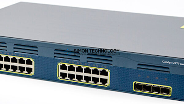 Cisco Cisco Switch 24x 100/1000 + 4 SFP (Catalyst 2970)