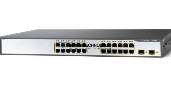 Cisco Cisco Switch 24x 100Mbit 2x SFP 1GbE - (Catalyst 3750)