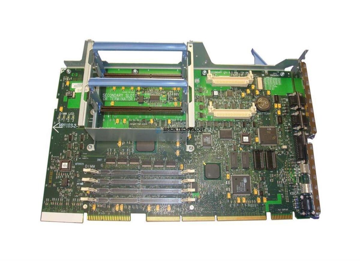 Материнская плата HPE HPE LC3 CPU BOARD (D6123-69000)