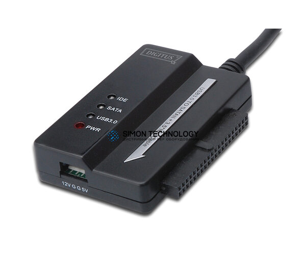 Адаптер Digitus USB3.0 to SATAII + 3.5" IDE Adapter Cable Suppo (DA-70325)