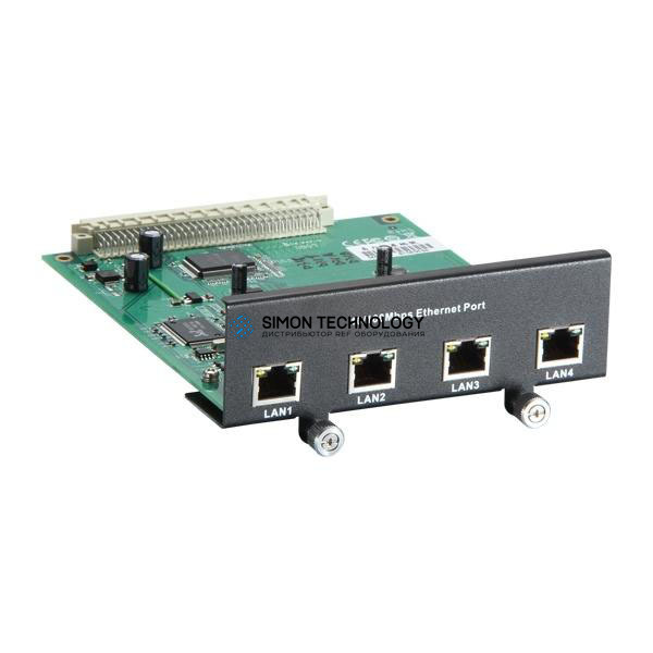 Модуль MOXA Moxa 4 10/100 Mbps Lan Port Module For Da-682 (DA-LN04-RJ)