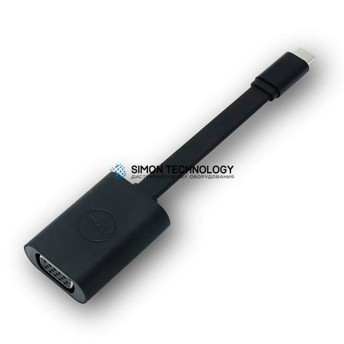 Адаптер Dell Dell Adapter - USB-C to VGA (DBQBNBC064)