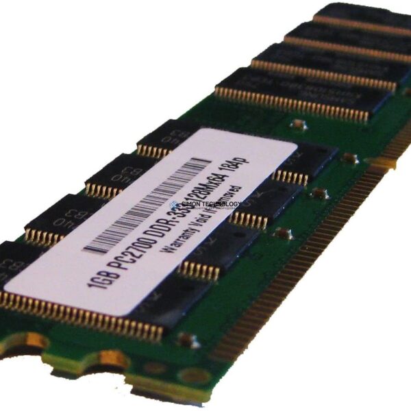 Оперативная память Kingston KINGSTON 1GB DDR PC2700 333MHZ 184PIN MEMORY DIMM (DC341A)