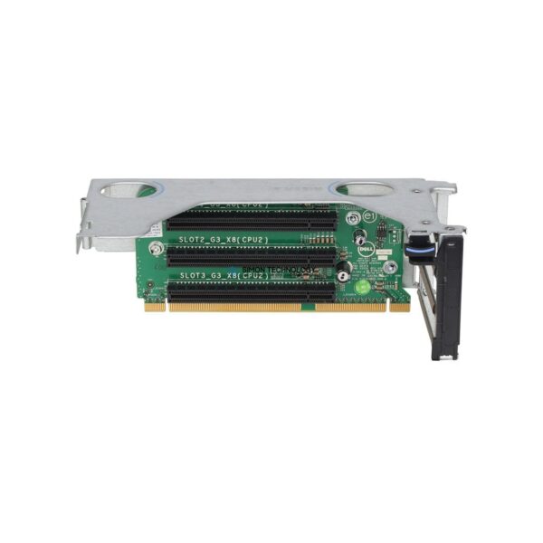 Dell DELL 3X PCI-E RISER CARD ASSEMBLY SLOT1-3 G3 X 8 WITH CAGE (DD3F6-CAGE)
