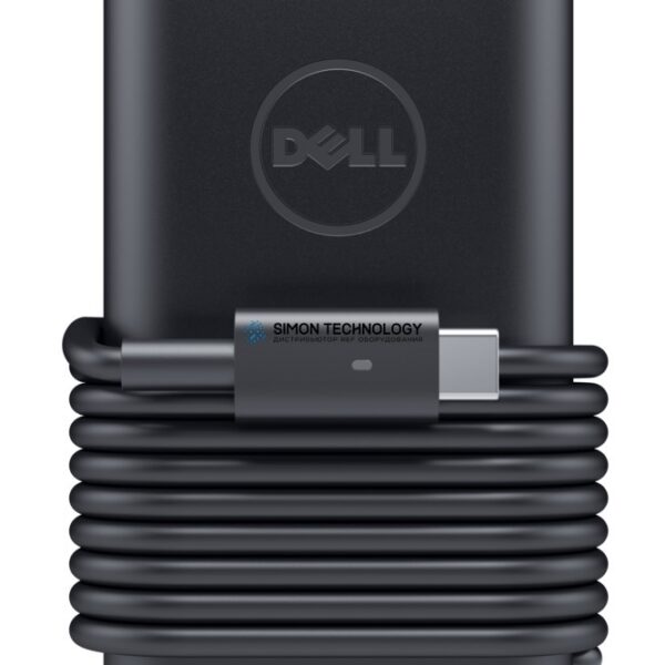 Адаптер Dell Dell E5 65-Watt 3-Prong Type-C AC Adapter (DELL-921CW)