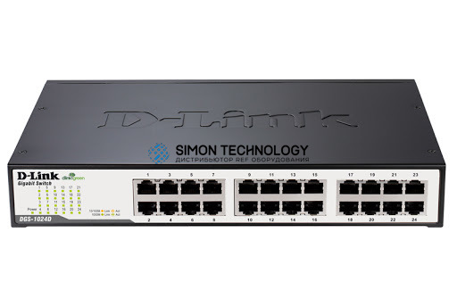 D-Link D-Link 24 Port Gigabit Ethernet Switch (DGS-1024D)