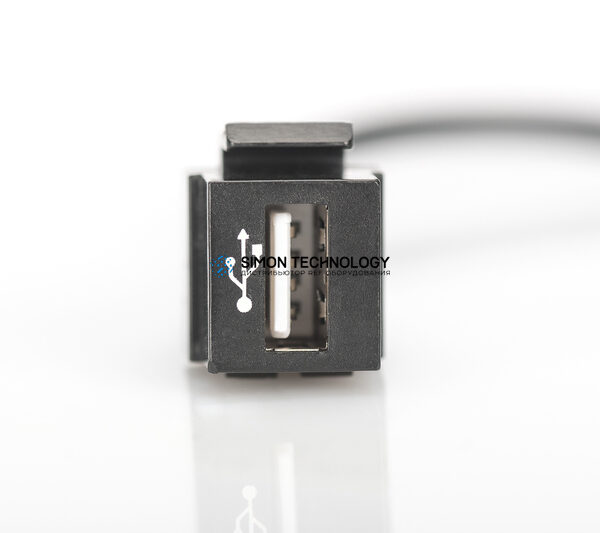 Digitus USB2.0 Keystone Module w/Cable. 16cm (DN-93402)