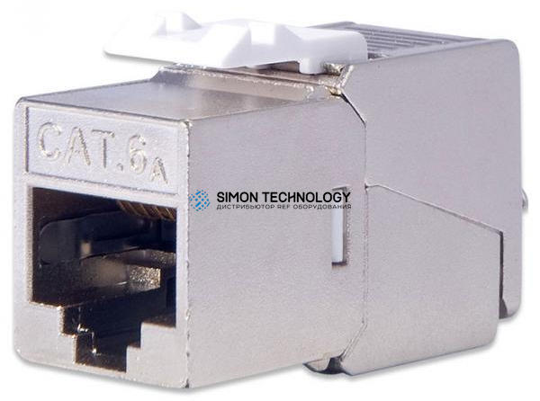 Digitus Cat6a Keystone Jack. Shielded 500 MHz acc.ISO/IEC (DN-93617)