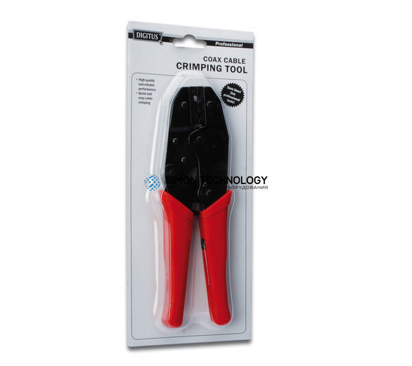 Digitus Crimping Tool for Coax Cable for BNC. TNC. UHF. N. (DN-94009)