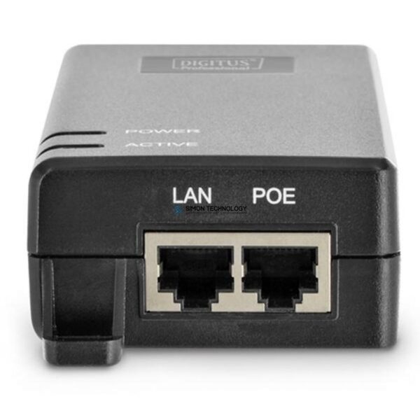 Адаптер Digitus PoE+ Injector. 802.3at 10/100/1000 Mbps Output max (DN-95103-2)
