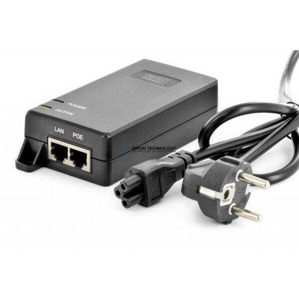 Адаптер Digitus PoE Ultra Injector. 802.3at 10/100/1000 Mbps Outpu (DN-95104)