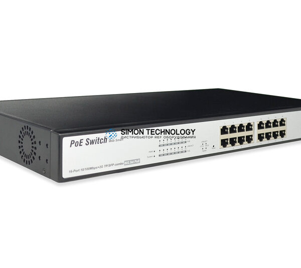 Digitus Digitus Managed Fast Ethernet PoE Switch (DN-95312-1)