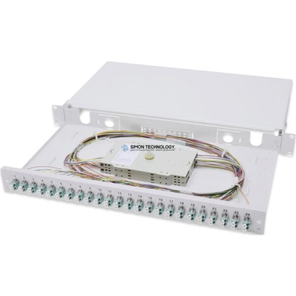 Digitus Fiber Optic Sliding Splice Box. 1U. Equipped 24x L (DN-96332/9)