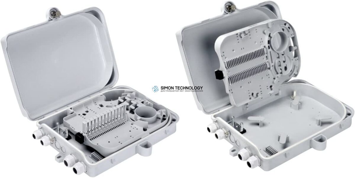 Digitus Outdoor FTTH Distribution Box for 24 SC/SX or LC/D (DN-968911)