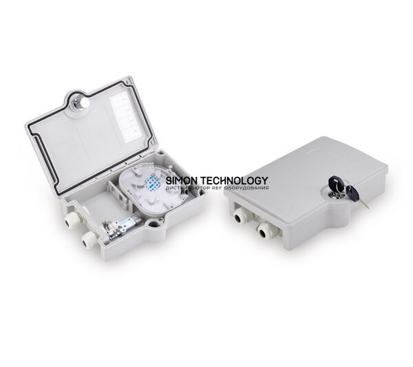 Digitus Outdoor FTTH Box. IP65 for 2x SC/SX adapters or 2x (DN-968912)