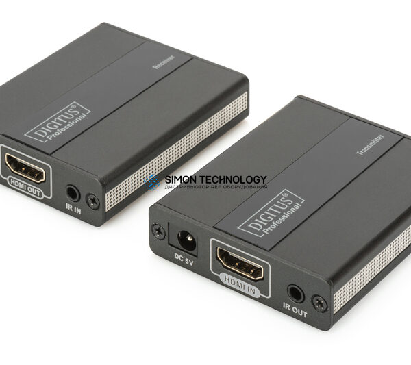 Digitus HDMI Extender Set 130m over Cat5/5E/6 Black (DS-55101)