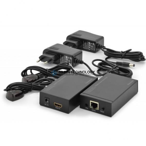 Digitus HDMI Video Extender over Cat5 w/IR Control up t (DS-55120)
