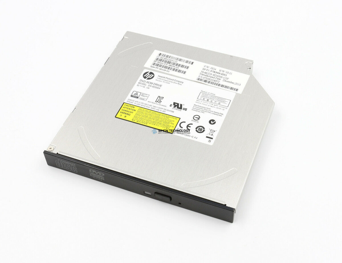 Dell DELL 12.7MM SLIMLINE SATA DVD-ROM (DS-8D9SH)