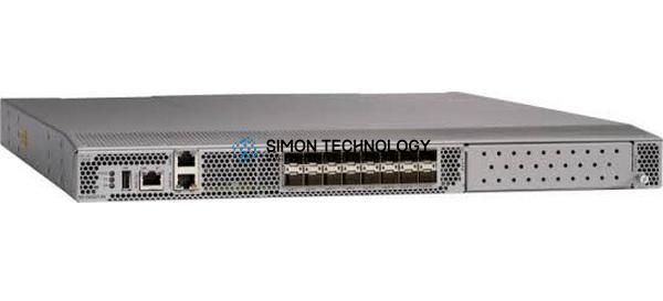 Cisco CISCO Cisco MDS 9132T 32G FC Switch, w/8 ac+8x16G SFP (DS-C9132T-8PMESK9)