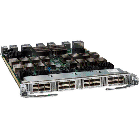 Модуль Cisco CISCO Cisco MDS 9700 40 GB 24-port FCoE Module (DS-X9824-960K9-RF)