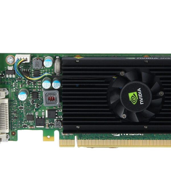 Видеокарта HP NVIDIA NVS 315 - Grafikkarte - PCI 1.024 MB DDR3 - NVS 315 DMS-59 (E1U66AT)
