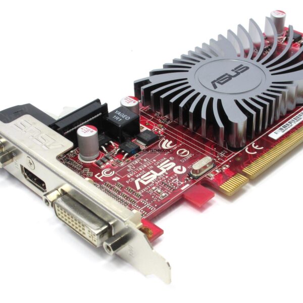 Видеокарта Asus ASUS RADEON HD5450 1GB DDR3 PCIE GRAPHICS CARD (EAH5450-SILENT)