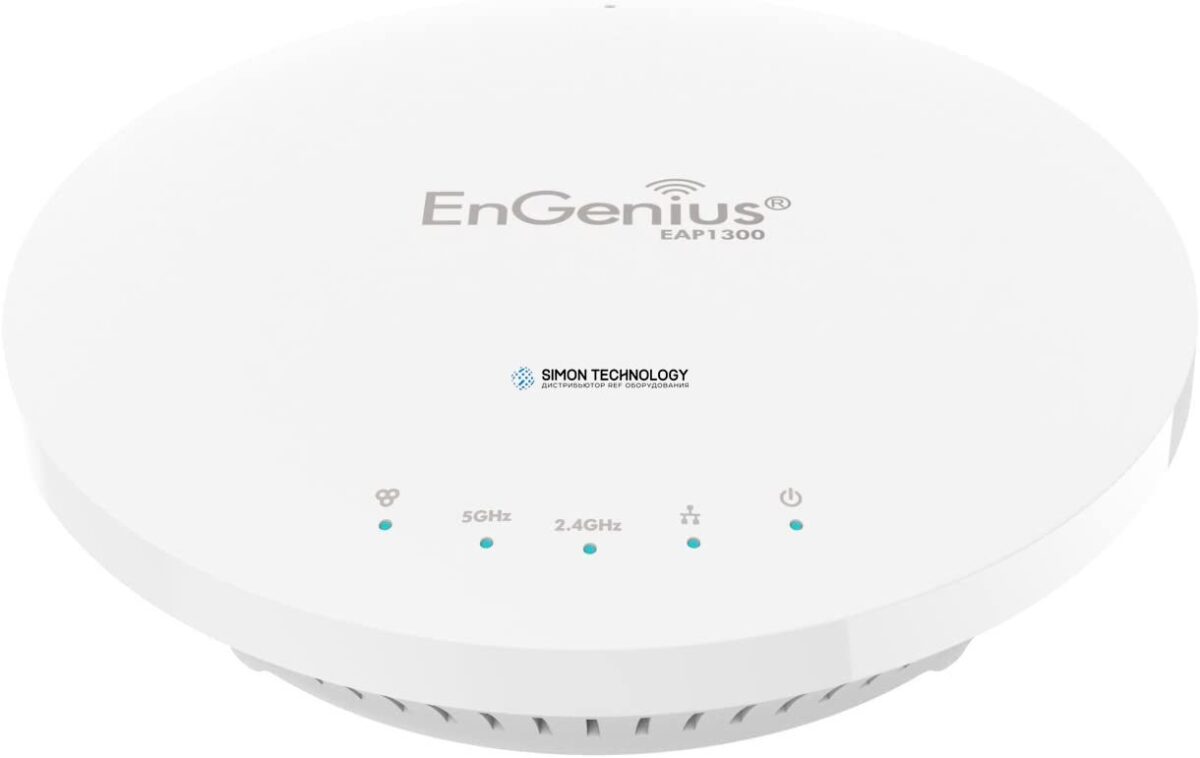 Точка доступа Engenius Wireless 11acW2 AP Ceiling Mount (EAP1300)